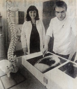 Hanne W. Gade og Lars Agergaard, 1987